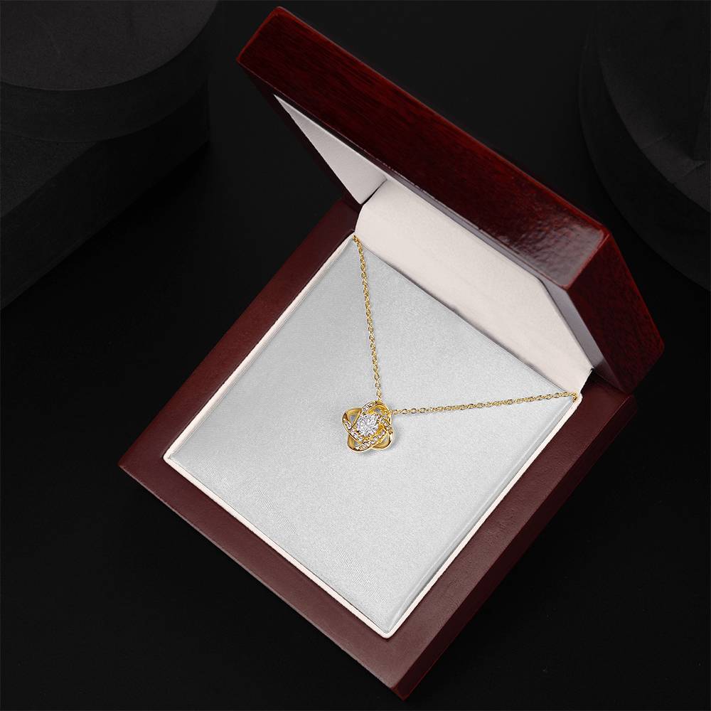 Our Best Selling Love Knot Necklace