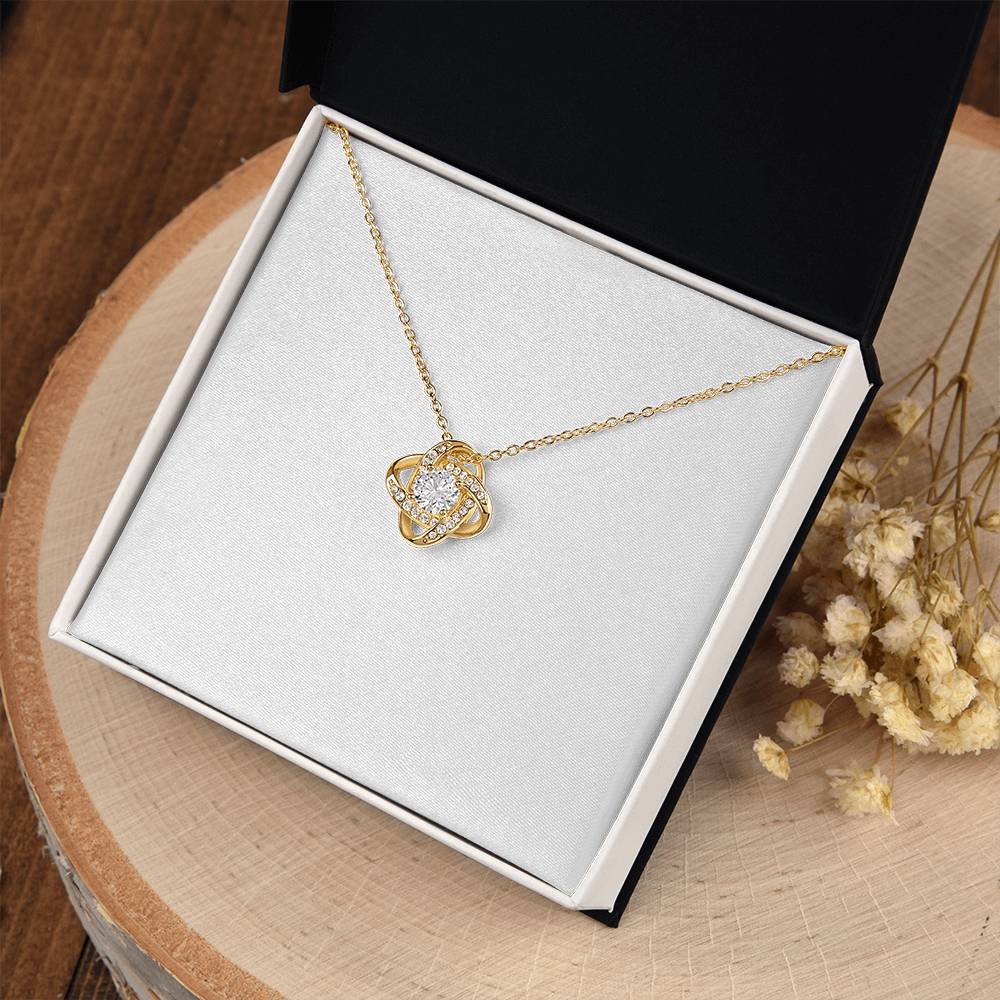 Our Best Selling Love Knot Necklace